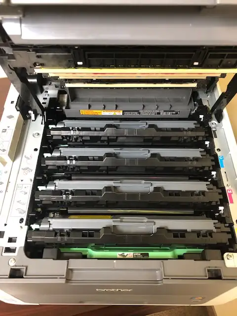 Brother MFC-9130CW Color Laser Priner - Refurbished - Warranty - Photo 3