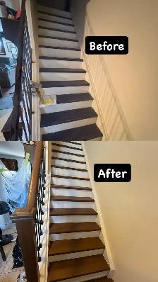 Looking to upgrade your stairs or flooring?