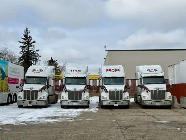 Hiring - Class 1 drivers