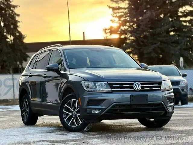 2019 Volkswagen Tiguan Comfortline-ONE OWNER-70454 KMS! CERTIFIE