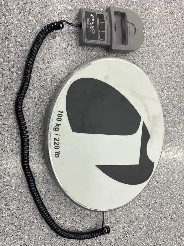 Inficon Wey-Tek Refrigerant Charging Scale - Photo 2