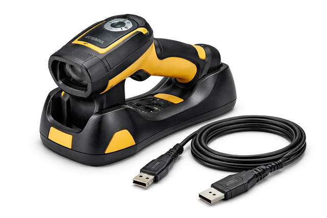 Symbol DS3578 Handheld Barcode Scanner