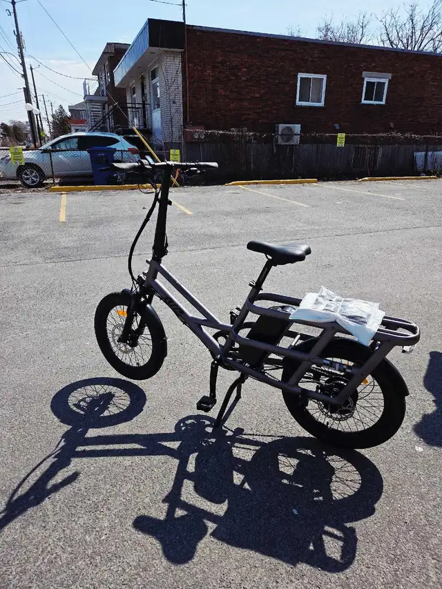 Vélo Électrique pliant