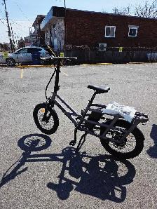 Vélo Électrique pliant