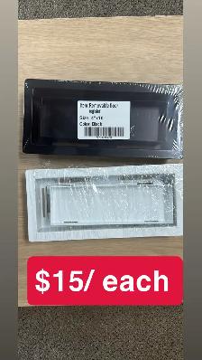 4x10 & 3x10  metal air vent $15/ea