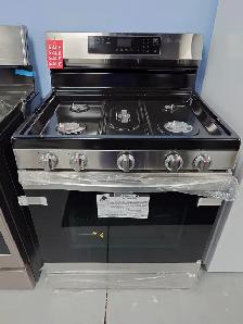 Samsung '30' Stainless Steel Freestanding Gas Range on Sale‼️