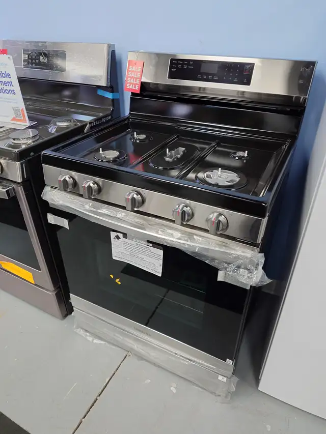 Samsung '30' Stainless Steel Freestanding Gas Range on Sale‼️ - Photo 2
