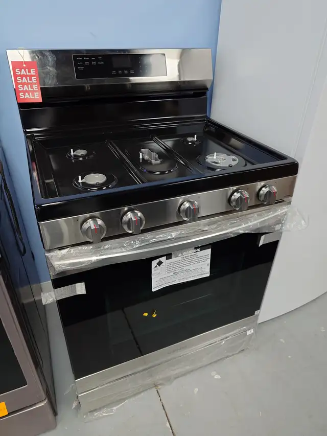 Samsung '30' Stainless Steel Freestanding Gas Range on Sale‼️ - Photo 3