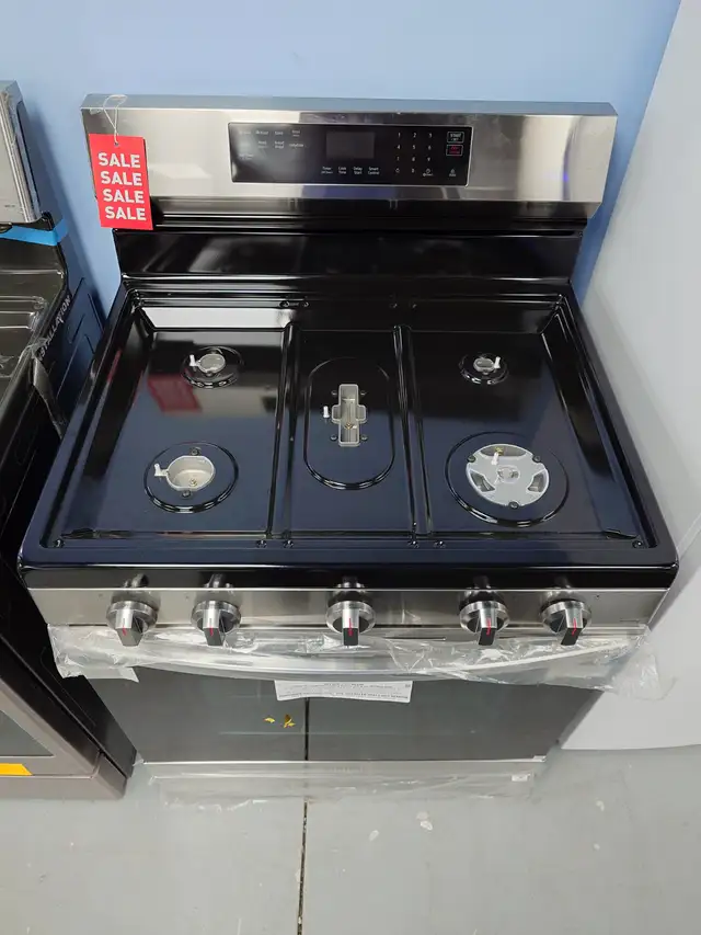 Samsung '30' Stainless Steel Freestanding Gas Range on Sale‼️ - Photo 4