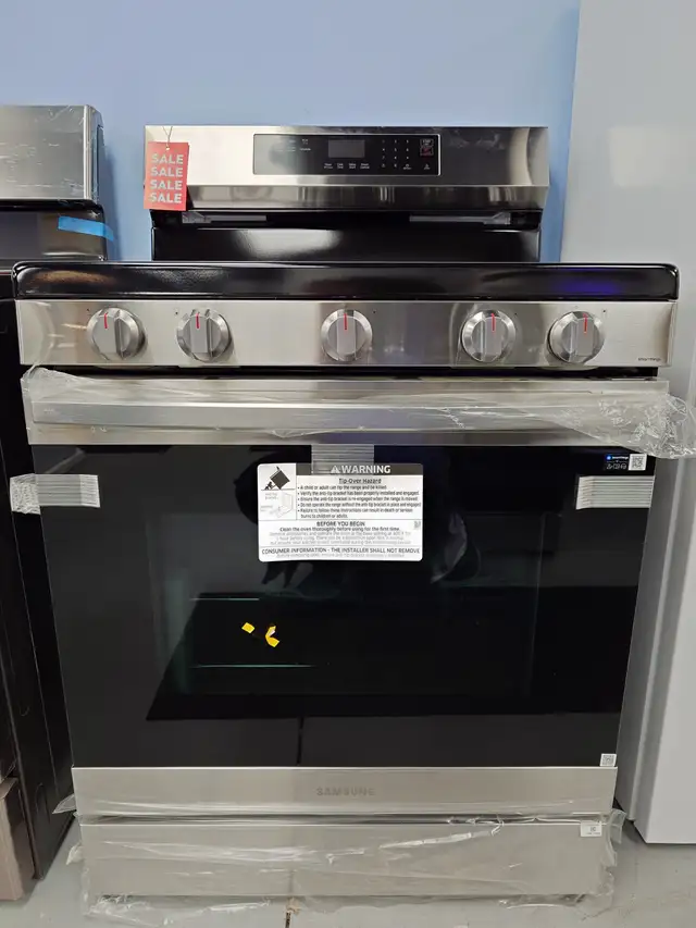 Samsung '30' Stainless Steel Freestanding Gas Range on Sale‼️ - Photo 5