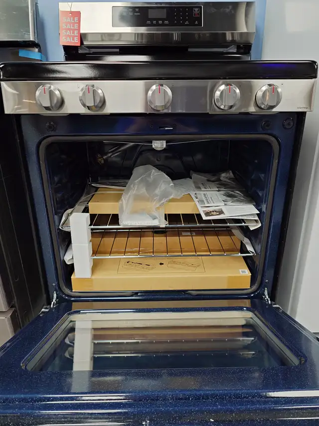 Samsung '30' Stainless Steel Freestanding Gas Range on Sale‼️ - Photo 6