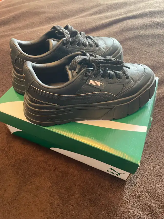 Brand new Puma ladies shoes size 6 PRICE NEGOTIABLE - Photo 2