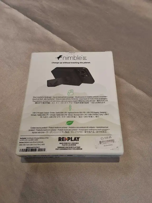 Nimble 10,000mah Champ Wireless Charger - Photo 2