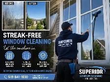 Window Cleaning – Streak Free Results | Cambridge k-w and s