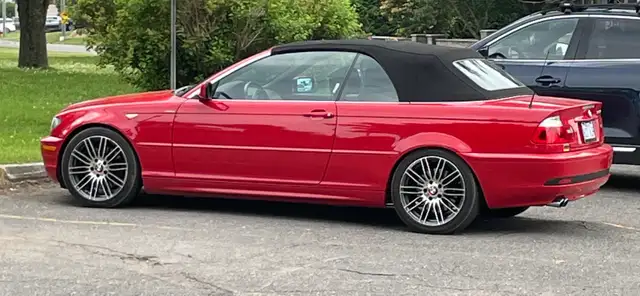 BMW série trois 330cl