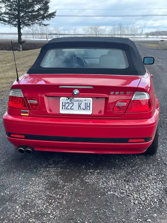 BMW série trois 330cl - Photo 2