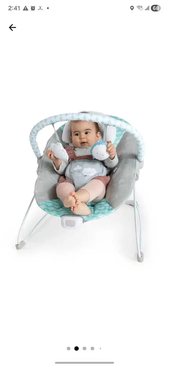 child's rocking seat. - Photo 2