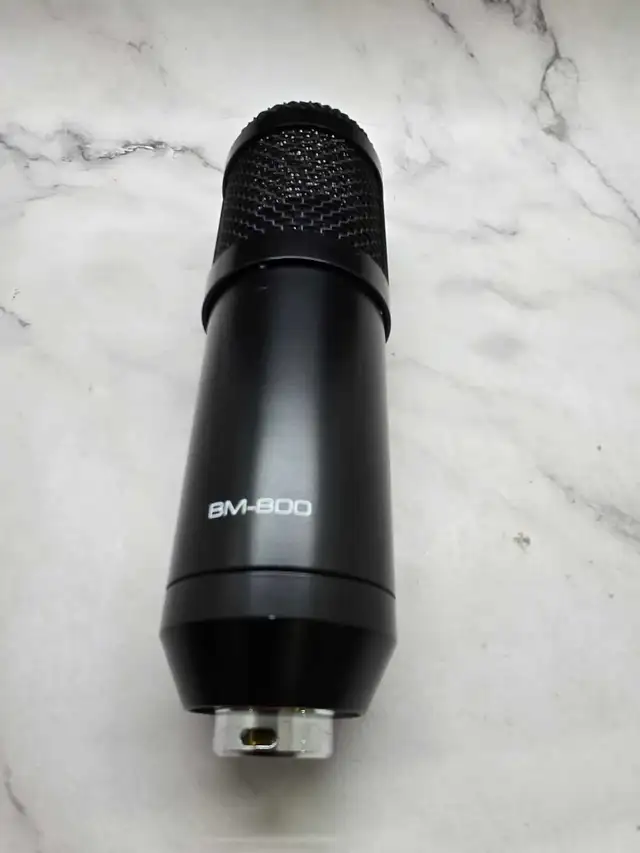 BM-800 Condenser Microphone - Photo 2