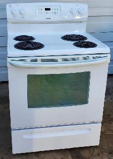 Kenmore 4 burner stove - very clean, working