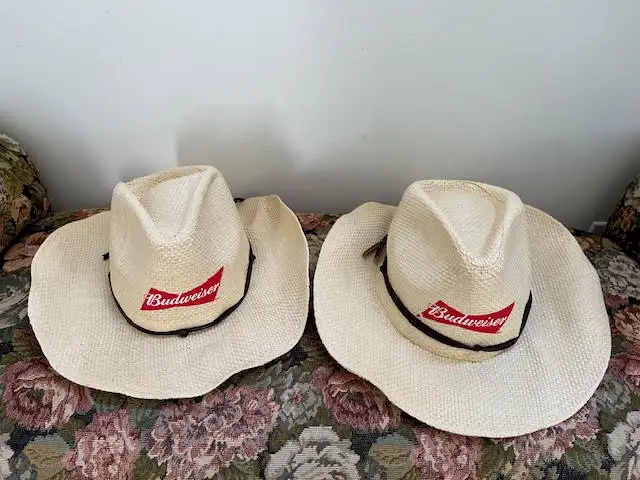 2- Summer Straw Hats