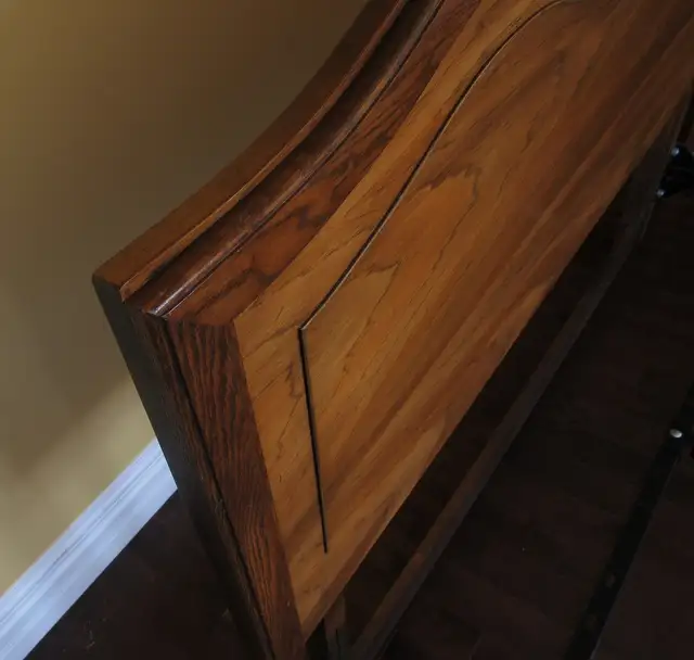 Queen Bed Frame Headboard and Boxspring - Photo 3