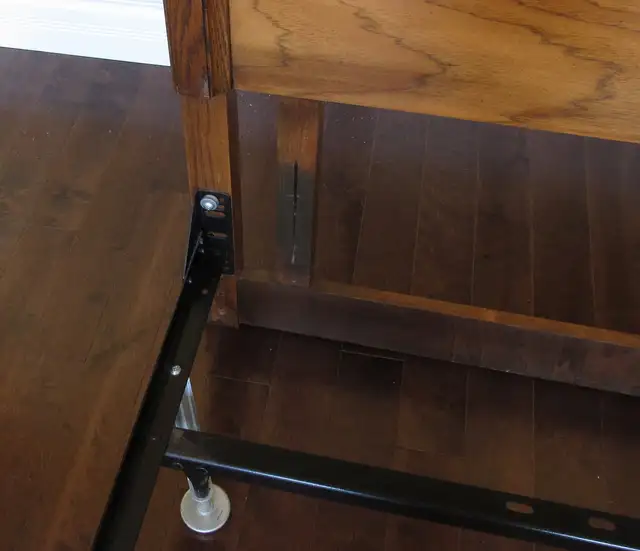 Queen Bed Frame Headboard and Boxspring - Photo 5