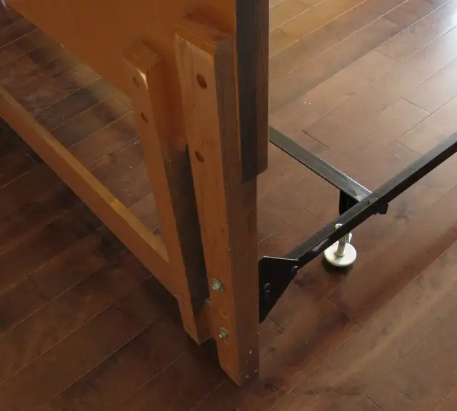 Queen Bed Frame Headboard and Boxspring - Photo 6