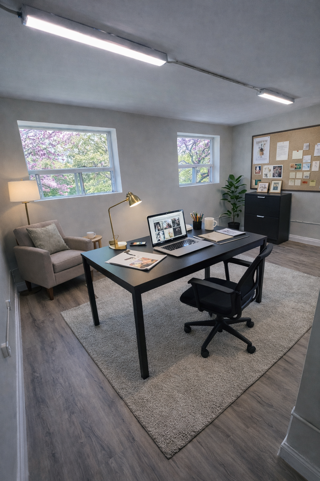 Bright Private Office | Burlington | 300 SF | $600