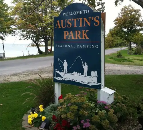 Parked Trailer Austin's Park Lake Erie $49k sleeps 9 - Photo 7