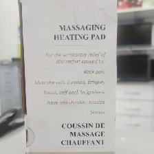 Conair Massaging Heating Pad - BRAND NEW - Photo 5