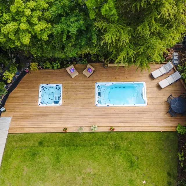 15FT SWIM SPA FOR SALE