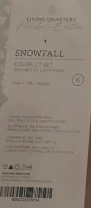 Coverlet Set. King - Photo 3