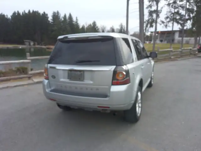 2014 Land Rover Lr2 2.0L  4 cilynder tur