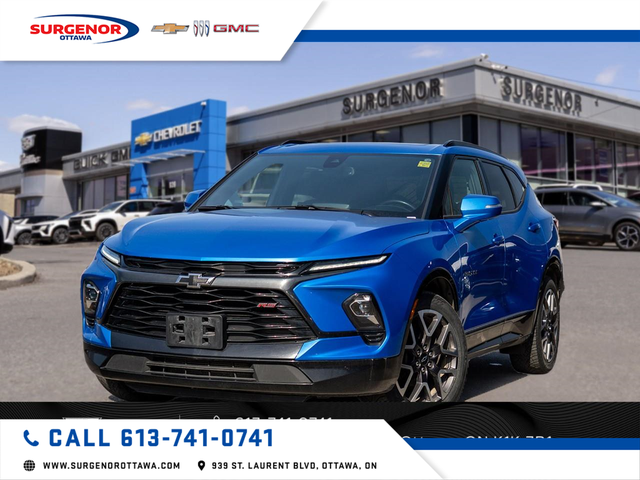 2024 Chevrolet Blazer RS