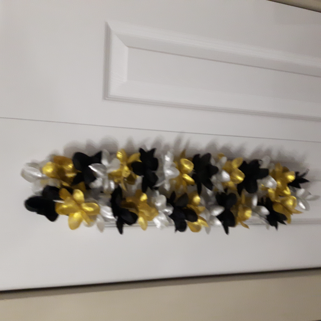 2BEAUX COLLIERS NEUFS EN SATIN ARGENT OR NOIR 20'HAU $5.00CHACUN - Photo 2