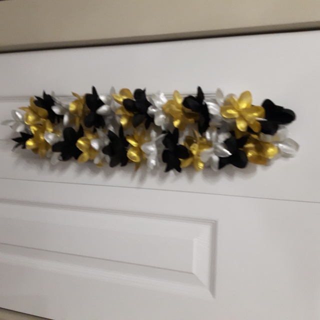 2BEAUX COLLIERS NEUFS EN SATIN ARGENT OR NOIR 20'HAU $5.00CHACUN - Photo 3