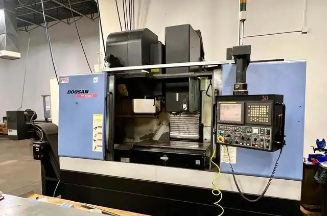 2007 DOOSAN MV-4020LS - Photo 2