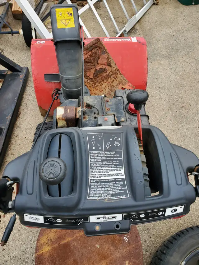 TWO LARGE SNOW BLOWERS  $125.00 FOR BOTH - Photo 2