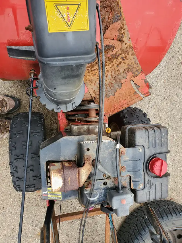 TWO LARGE SNOW BLOWERS  $125.00 FOR BOTH - Photo 3