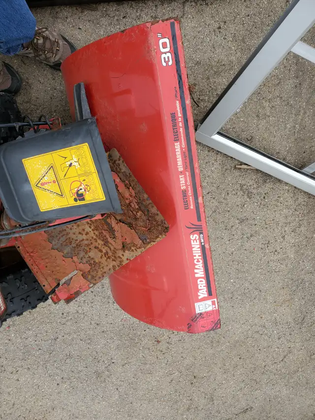 TWO LARGE SNOW BLOWERS  $125.00 FOR BOTH - Photo 4