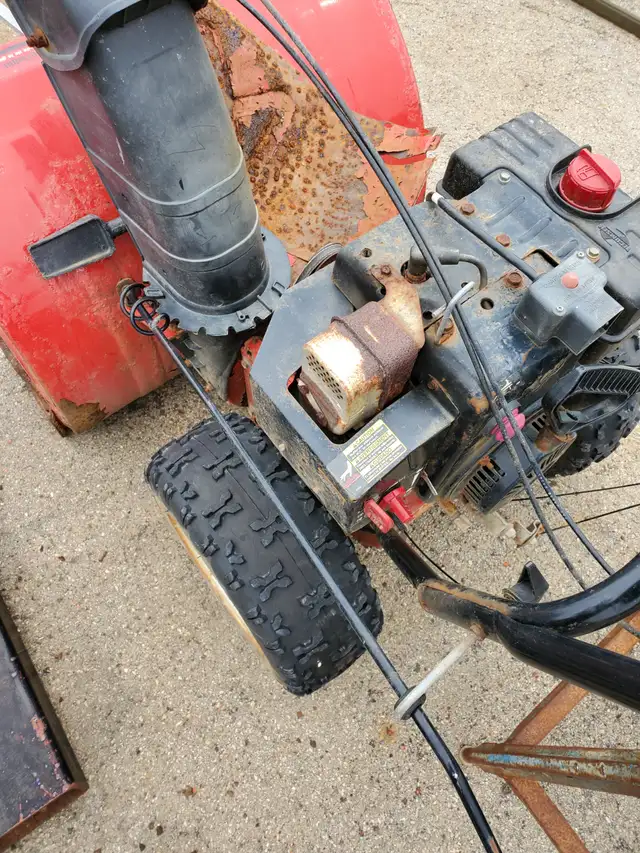 TWO LARGE SNOW BLOWERS  $125.00 FOR BOTH - Photo 5