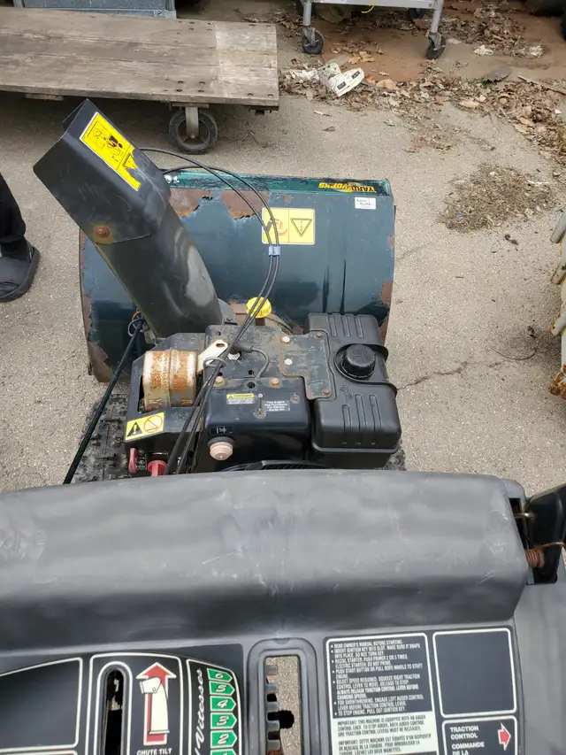 TWO LARGE SNOW BLOWERS  $125.00 FOR BOTH - Photo 6