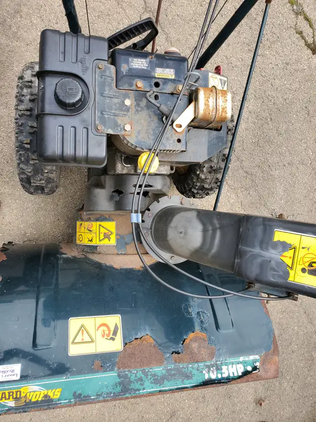 TWO LARGE SNOW BLOWERS  $125.00 FOR BOTH - Photo 8