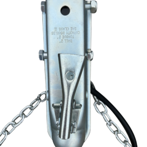 5ft×8ft Utility Trailer – Heavy Duty with Ramp Gate