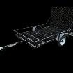 5ft×8ft Utility Trailer – Heavy Duty with Ramp Gate - Photo 4