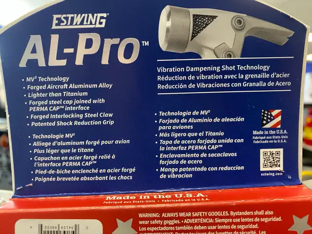 NEW Estwing 14oz Al-Pro Rip Claw Hammer @ Cashopolis!! - Photo 2