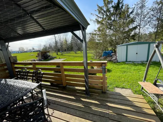 Trailer seasonal Austin's Park Lake Erie sleeps 9 at $49K OBO - Photo 2