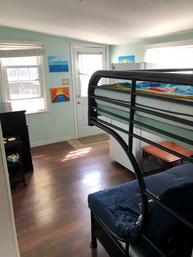 Trailer seasonal Austin's Park Lake Erie sleeps 9 at $49K OBO - Photo 3