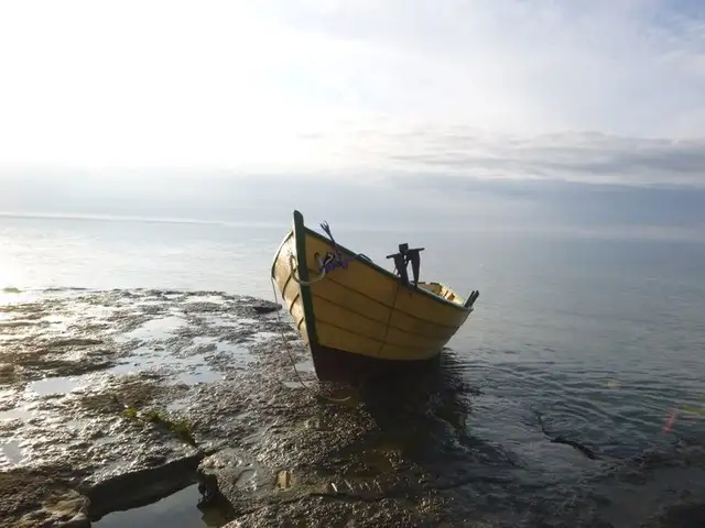 Trailer seasonal Austin's Park Lake Erie sleeps 9 at $49K OBO - Photo 9