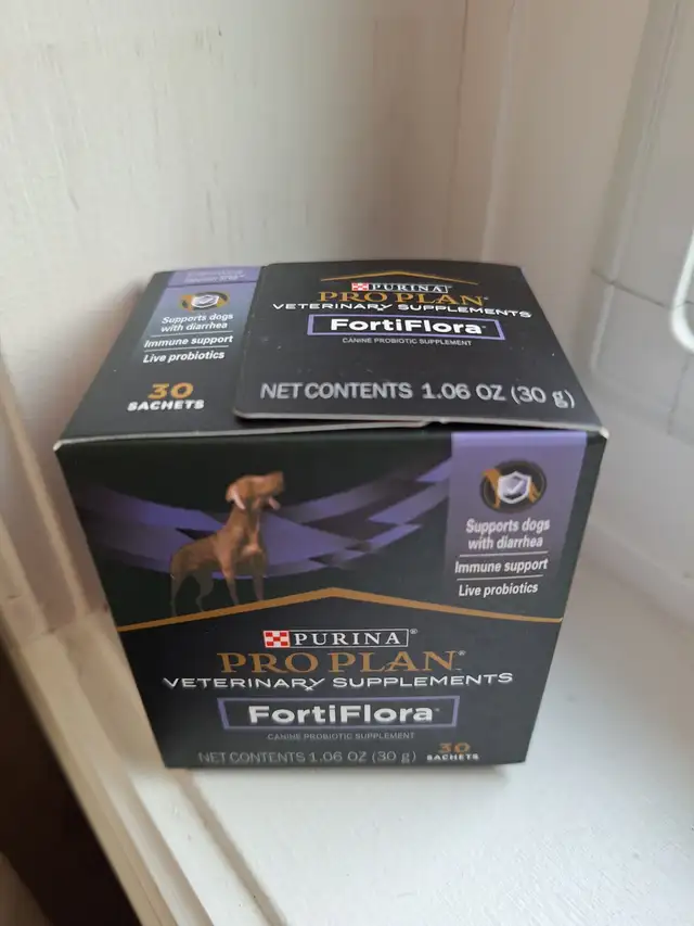 Purina Pro Plan FortiFlora Dog Canine Probiotic Supplement - New